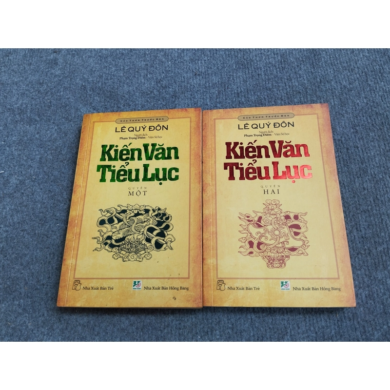 KIẾN VĂN TIỂU LỤC - LÊ QUÝ ĐÔN 469891