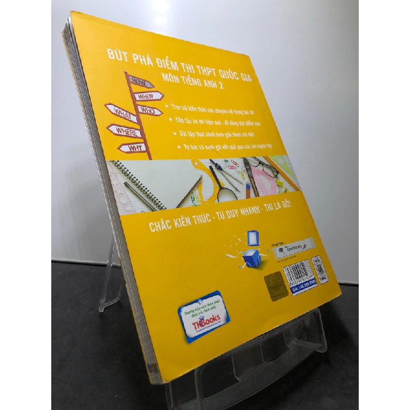 Bứt phá điểm thi THPT quốc gia môn tiếng Anh 2 2017 mới 80% bẩn nhẹ Vũ Thị Mai Phương HPB1308 HỌC NGOẠI NGỮ 458590