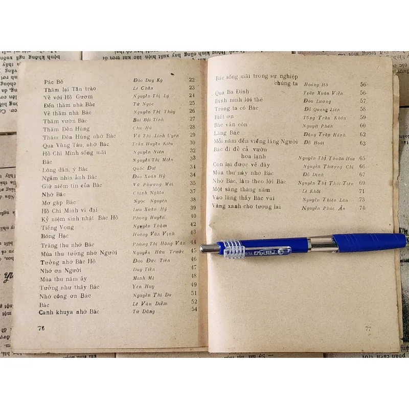 Tập thơ dâng Bác: NHỮNG TẤM LÒNG THÀNH 705500