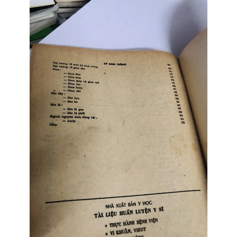 TÀI LIỆU HUẤN LUYỆN Y SĨ - thực hành bệnh viện, vi khuẩn, virut, ký sinh trùng 700953