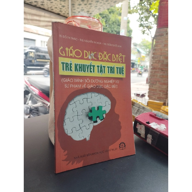 Giáo dục đặc biệt trẻ khuyết tật trí tuệ: Giáo trình bồi dưỡng nghiệp vụ sư phạm về giáo dục đặc biệt) 356130