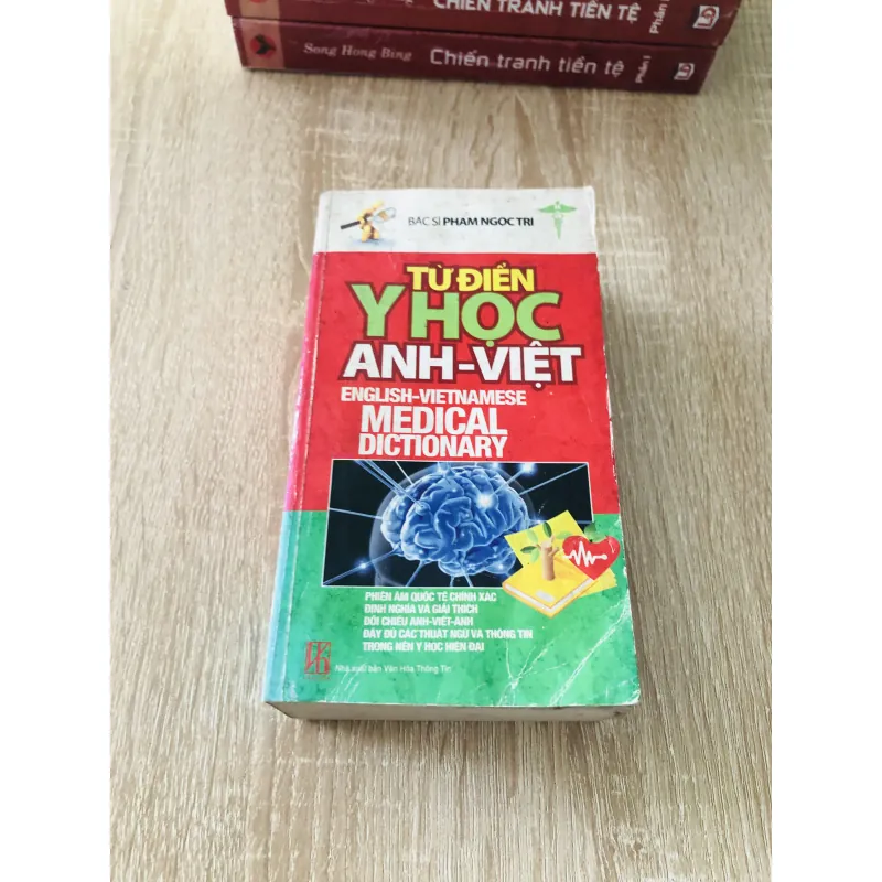 TỪ ĐIỂN Y HỌC ANH - VIỆT  1004688