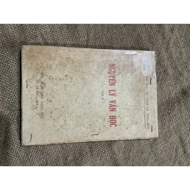 Nguyên lý văn học  977150