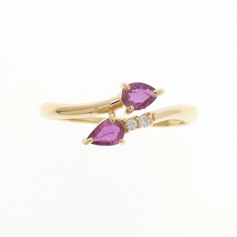 Nhẫn Ruby K18YG 0.28CT - Hàng hiệu Chính hãng 854552