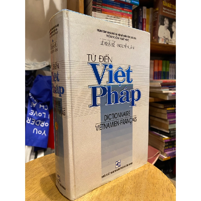 Từ điển Việt Pháp - Lê khả Kế, Nguyễn Lân ( Viện ngôn Ngữ Học ) 121803