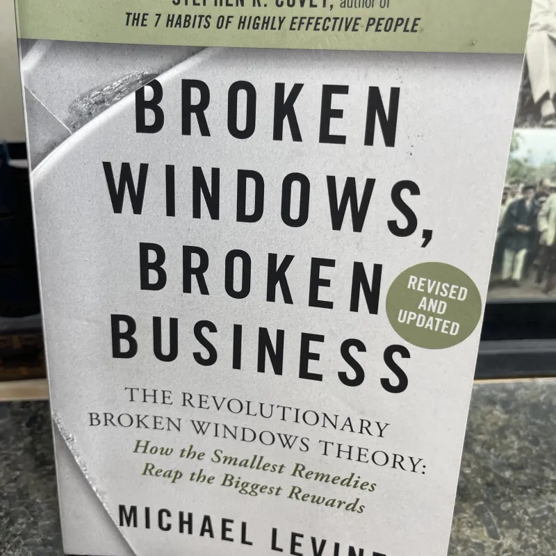 Broken windows, broken business Michael Levine 751278