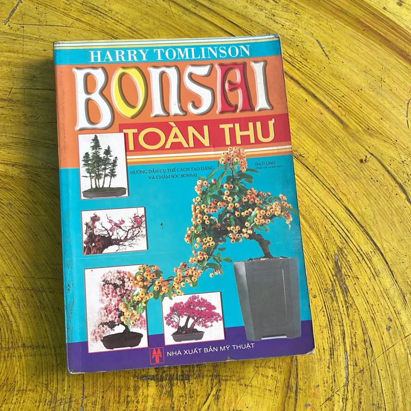BONSAI TOÀN THƯ - HARRY TOMLINSON 735725