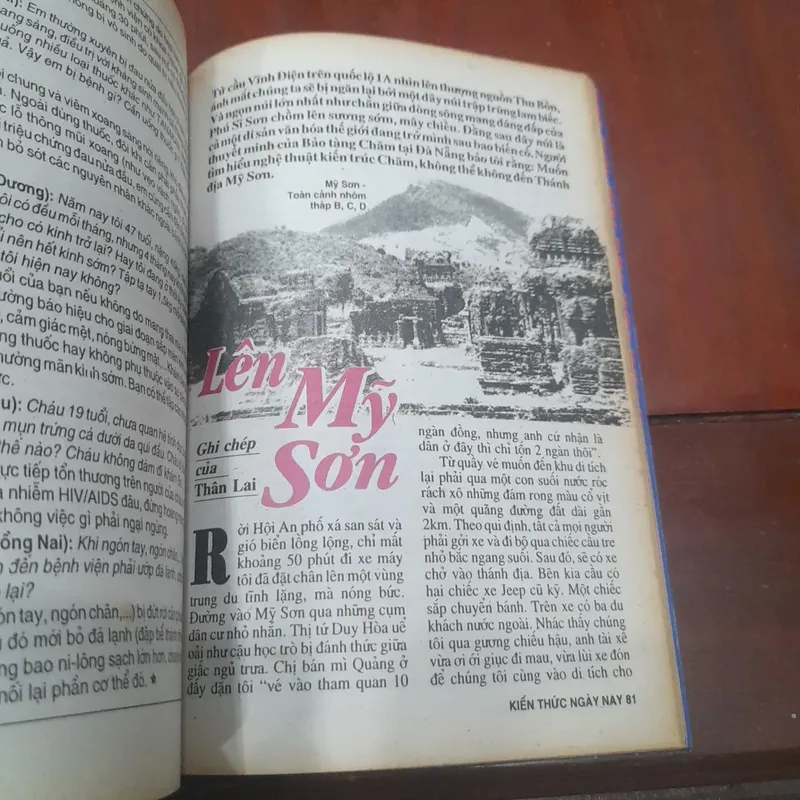 KIẾN THỨC NGÀY NAY số 346 ngày 20.3.2000 734984