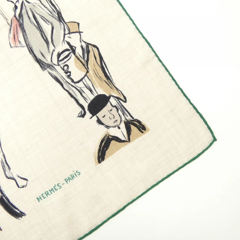 HERMES PADDOK H241228S Khăn choàng - Hàng hiệu Authentic 833131