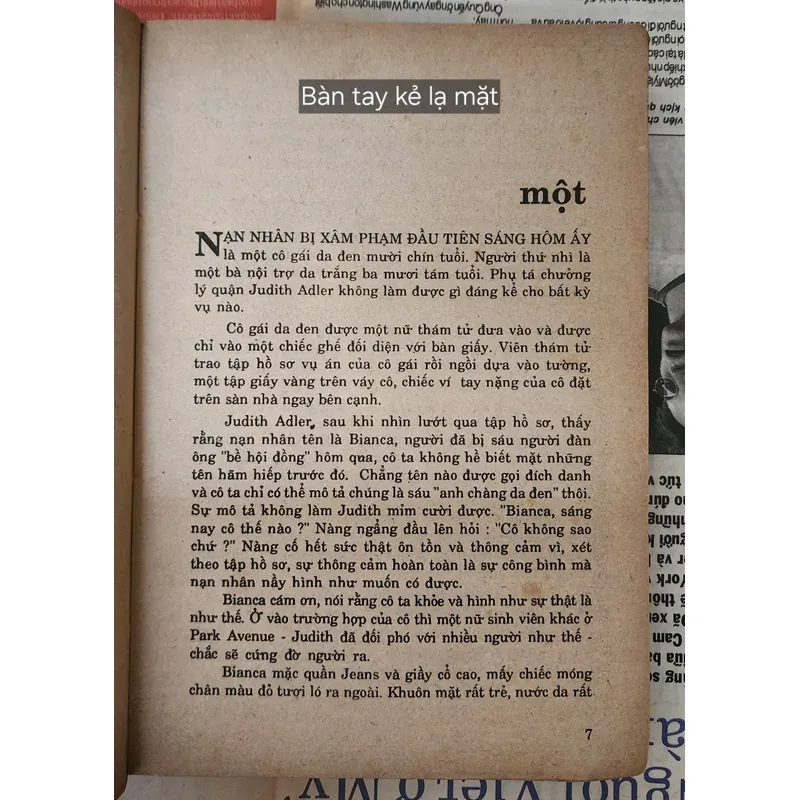 Trọn bộ 2q BÀN TAY KẺ LẠ MẶT - Robert Daley 703807