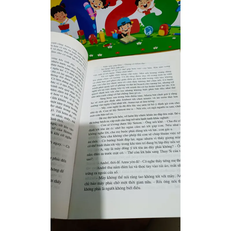 Tiểu Thuyết TÌNH YÊU TRỞ LẠI ---Madge Swindells 694431