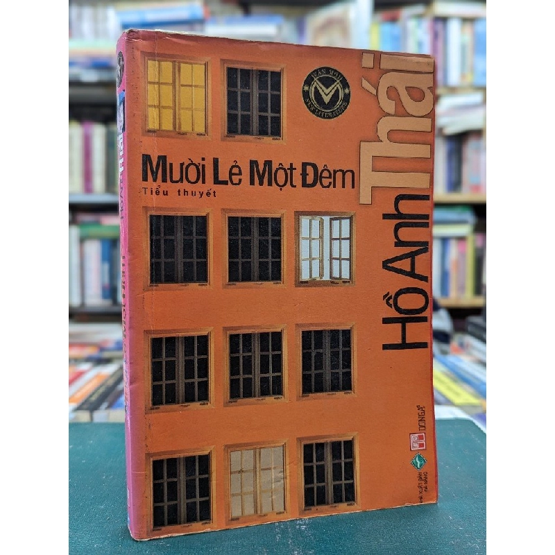 Mười lẻ một đêm - Hồ Anh Thái 1032592