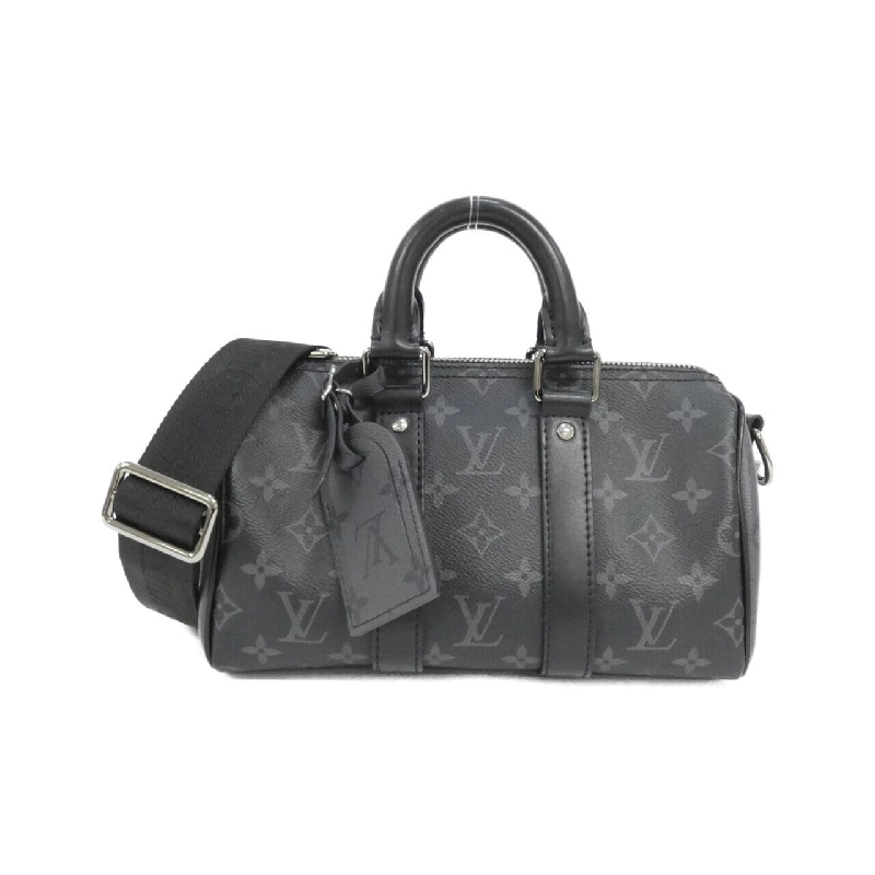Túi du lịch Louis Vuitton Monogram Eclipse Reverse Keepall Bandoulière 25cm M46271 - Hàng hiệu Chính hãng 803403