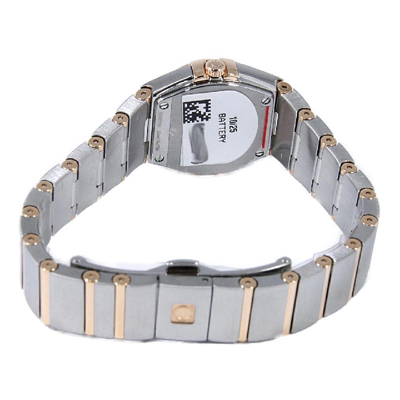 Đồng hồ Omega Constellation Brush RG Combi/D･12P 123.25.24.60.55.012 SSxPG Quartz - Hàng hiệu Chính hãng 882743