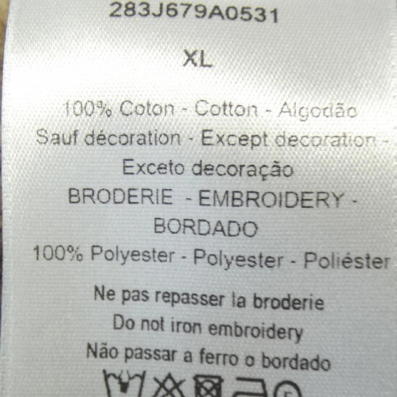 DIOR CACTUS JACK TRAVIS SCOTT 283J679A0531 Áo khoác - Hàng hiệu Chính hãng 896529