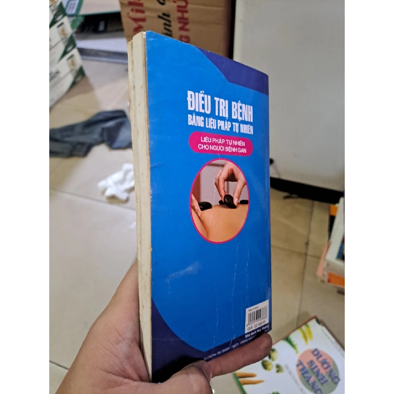 Điều trị bệnh bằng liệu pháp tự nhiên cho người bệnh gan mới 70% bị ẫm nhăn bìa Việt Vân 2007 HCM.TN2308 SỨC KHỎE - THỂ THAO 923802