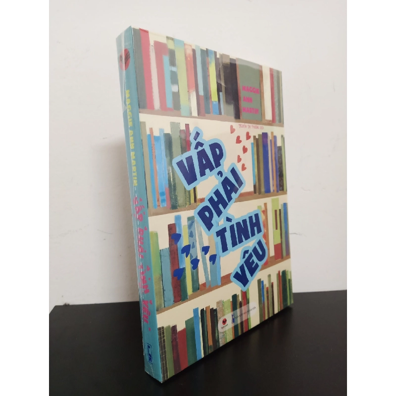 Vấp Phải Tình Yêu - Maggie Ann Martin Mới 100% HCM.ASB0203 913179