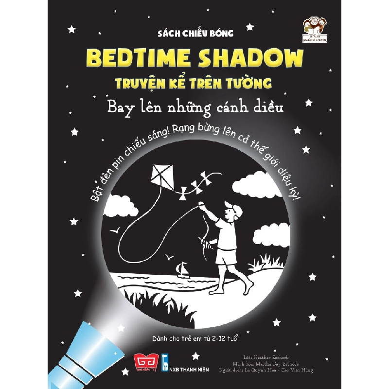 Sách Chiếu Bóng - Bedtime Shadow - Truyện Kể Trên Tường - Bay Lên Những Cánh Diều! - Barbara Paulding, Martha Day Zschock 284754