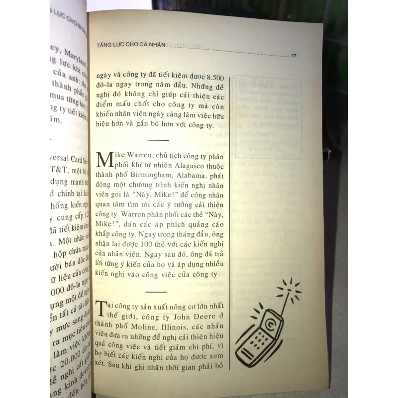 1001 cách tăng lực cho nhân viên 700593