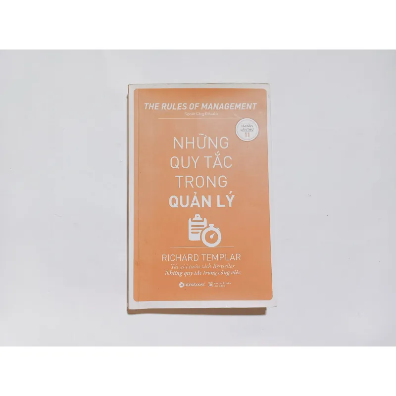 Những Quy Tắc Trong Quản Lý - Richard Templar 1024424