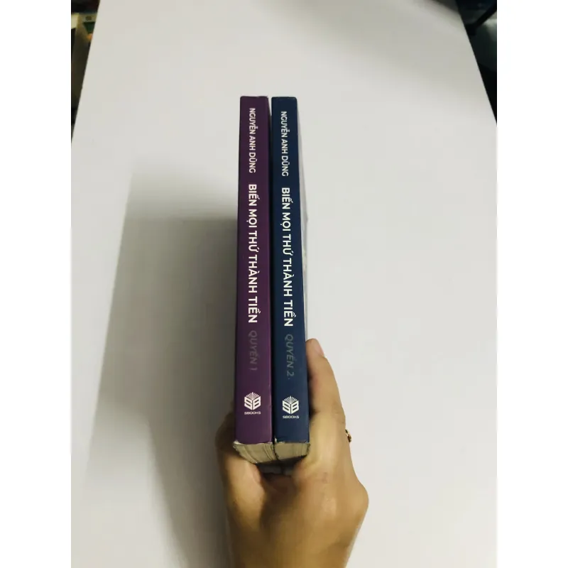 BIẾN MỌI THỨ THÀNH TIỀN – Nguyễn Anh Dũng (2 TẬP) 💰 NXB: 2024 751194