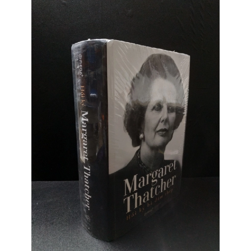 Đọc sách cùng PK - Sách Hồi ký bà đầm thép - Margaret Thatcher (bìa cứng) new 80% TH2606 - Omega Plus 259075