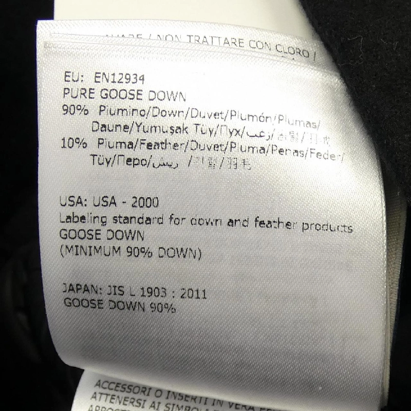 Moncler MONCLER Áo khoác lông - Hàng hiệu Chính hãng 900065