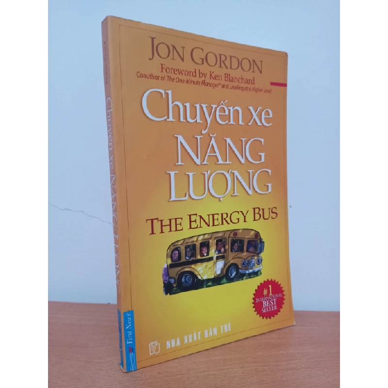 [Phiên Chợ Sách Cũ] Chuyến Xe Năng Lượng (2015) - Jon Gordon S2308 542217