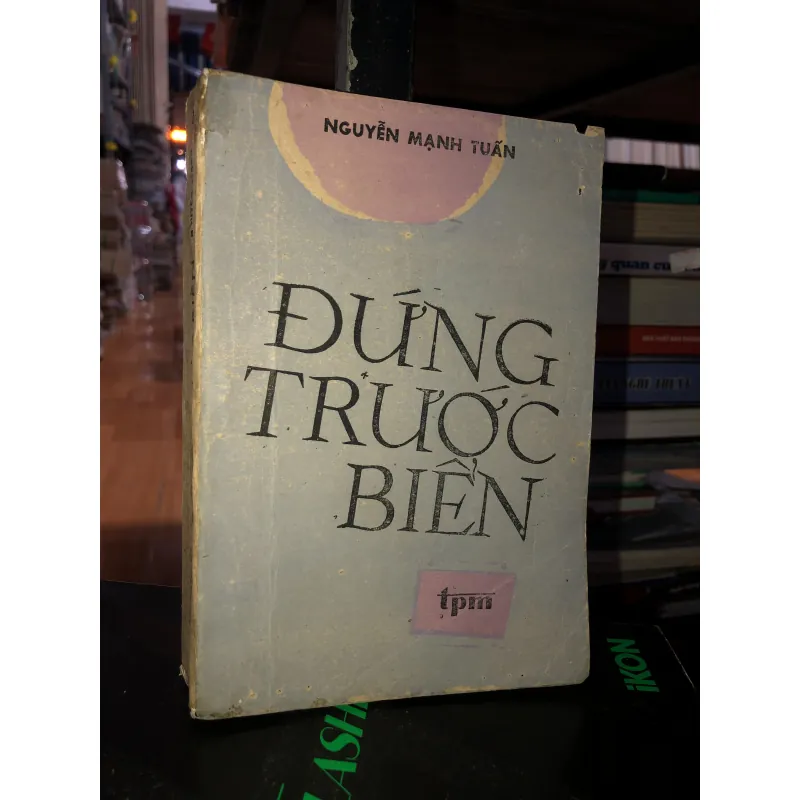 Đứng trước biển - Nguyễn Mạnh Tuấn  795484