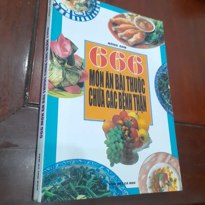 666 món ăn bài thuốc chữa các bệnh Thận 800820