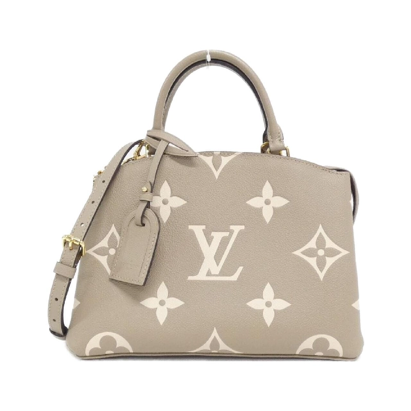 Túi Louis Vuitton Monogram Bicolor Monogram Empreinte Petit Palais PM M58914 619070