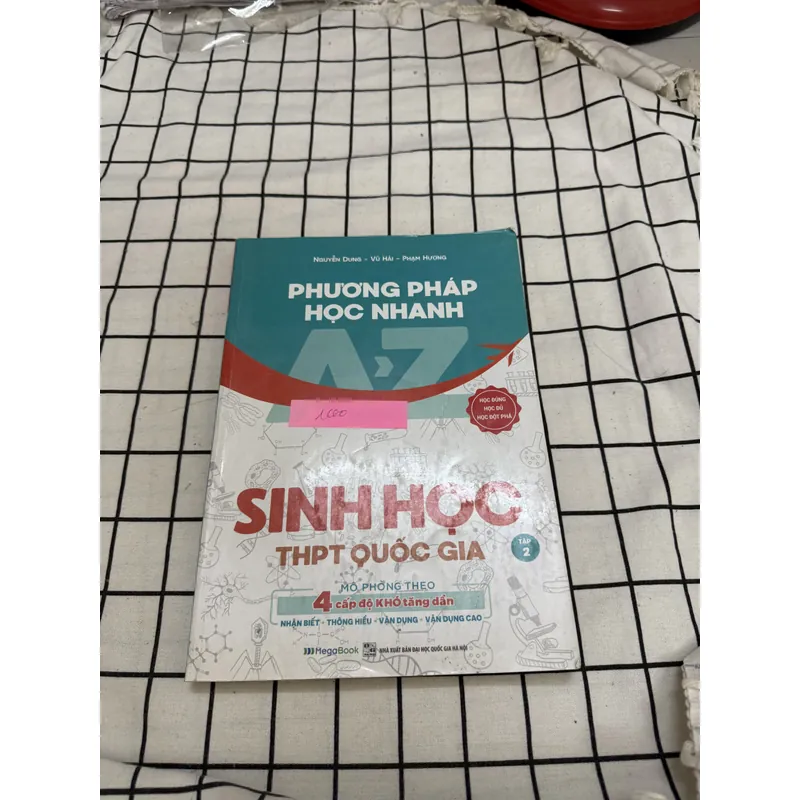 Phương pháp học nhanh Sinh học THPT quốc gia  597431