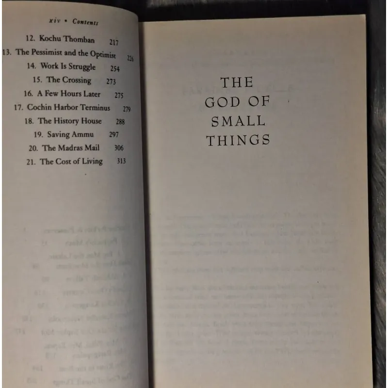 Arundhati Roy - The God of Small Things 780079