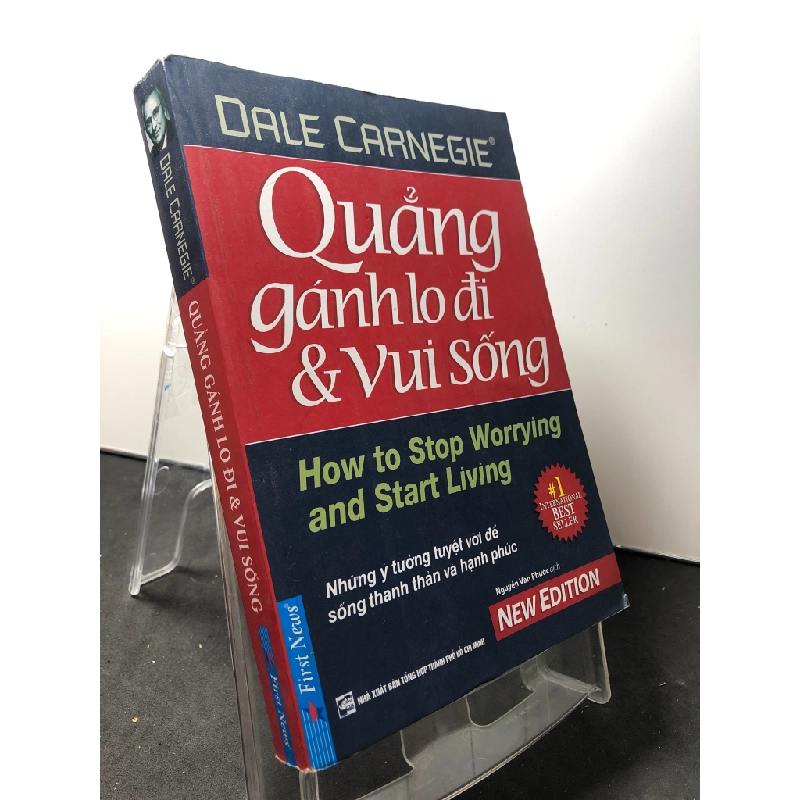 Quẳng gánh lo đi và vui sống 2019 mới 80% ố vàng Dale Carnegie HPB1309 KỸ NĂNG 273933