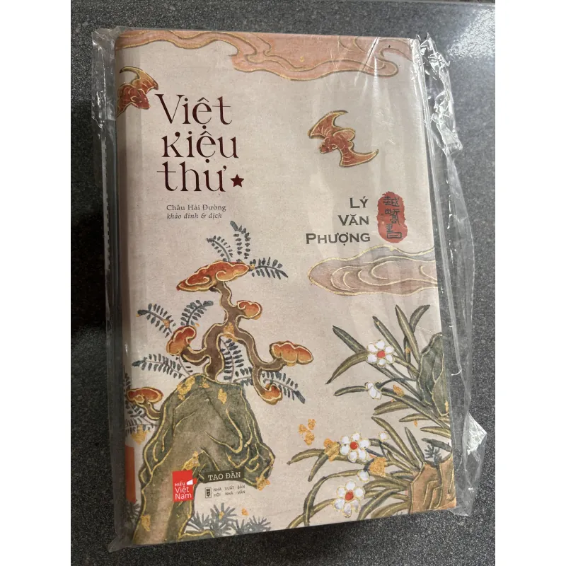 Việt kiệu thư bản bìa cứng 1031859