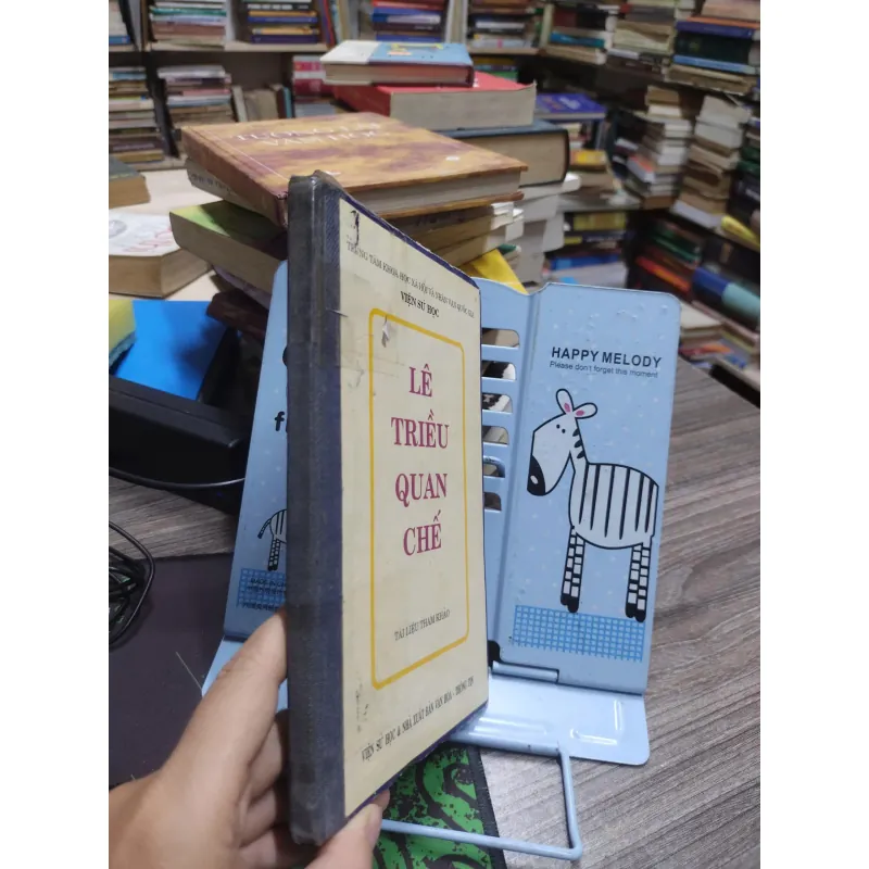 Sách: Lê Triều Quan Chế  - Tác giả: Viện Sử Học (A3) 598403