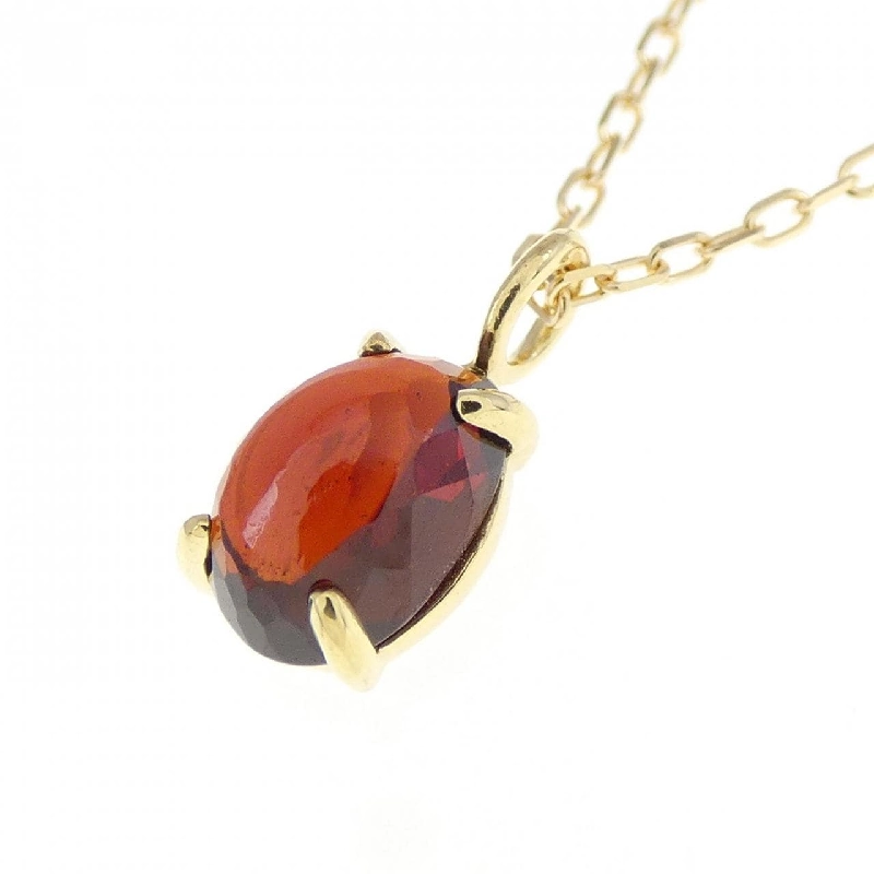 K18YG Garnet Necklace - Hàng hiệu Authentic 863755