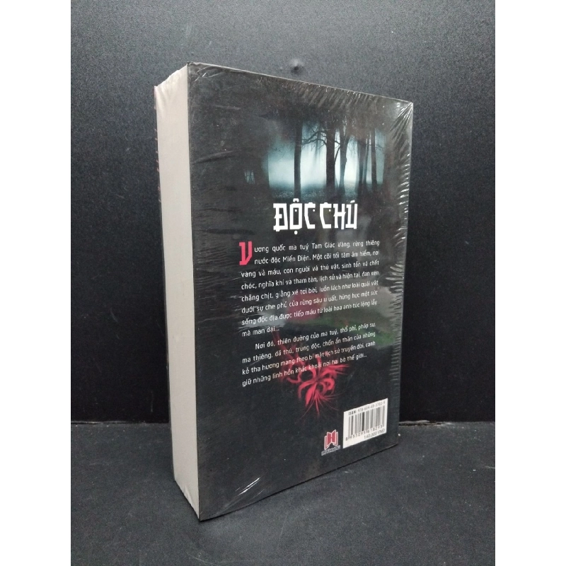 Độc chú (nguyên seal) mới 70% ố vàng HCM1008 Hạ Long Hà VĂN HỌC 916535