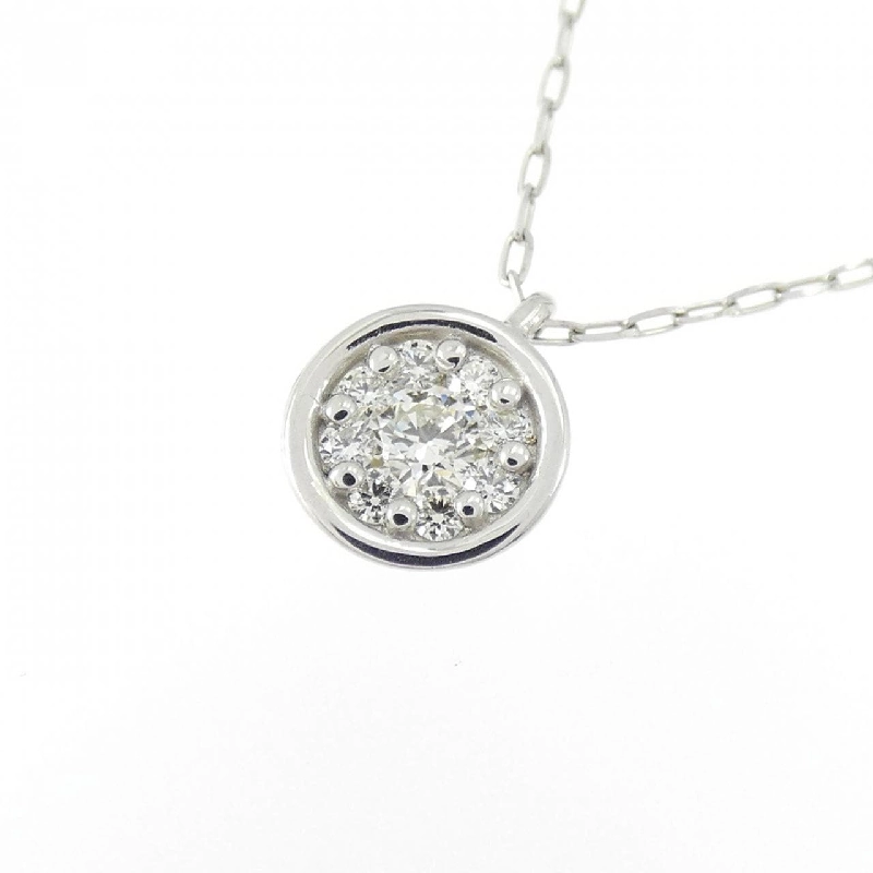 Dây chuyền kim cương PT950/PT850 0.12CT - Hàng hiệu Chính hãng 861151