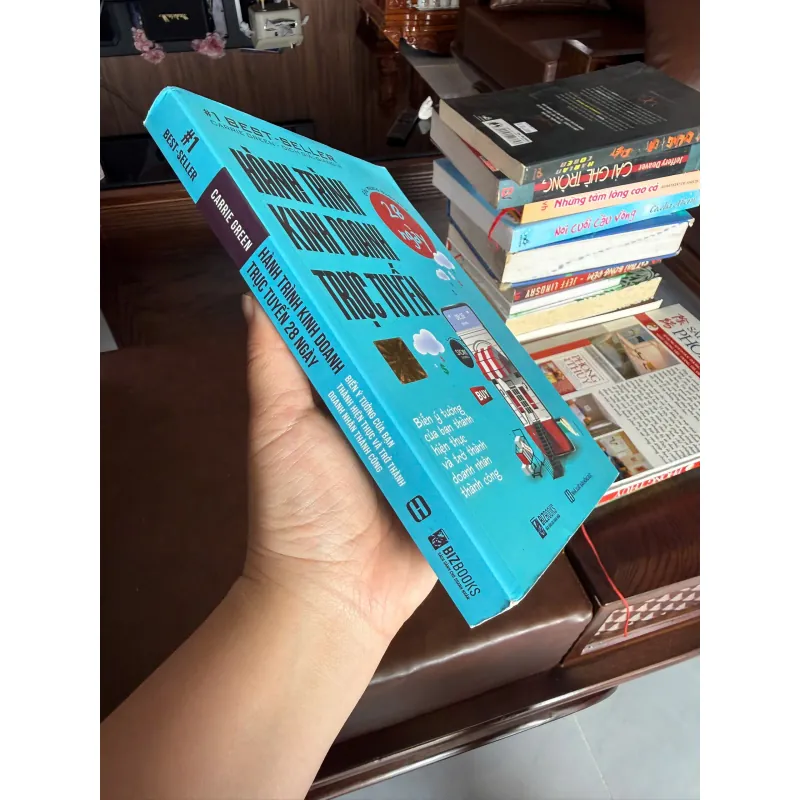 Hành Trình Kinh Doanh Trực Tuyến 28 Ngày – Carrie Green | K2 995043