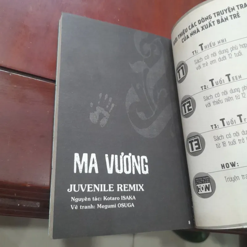 Ma Vương JUVENILE REMIX tập 8 801062