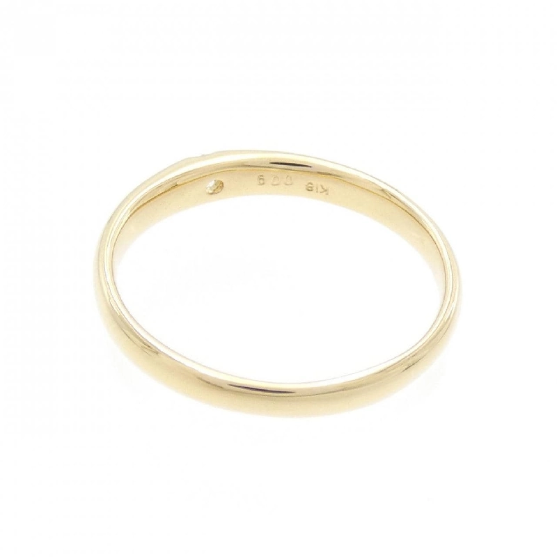 Nhẫn kim cương Solitaire K18YG 0.09CT 668143