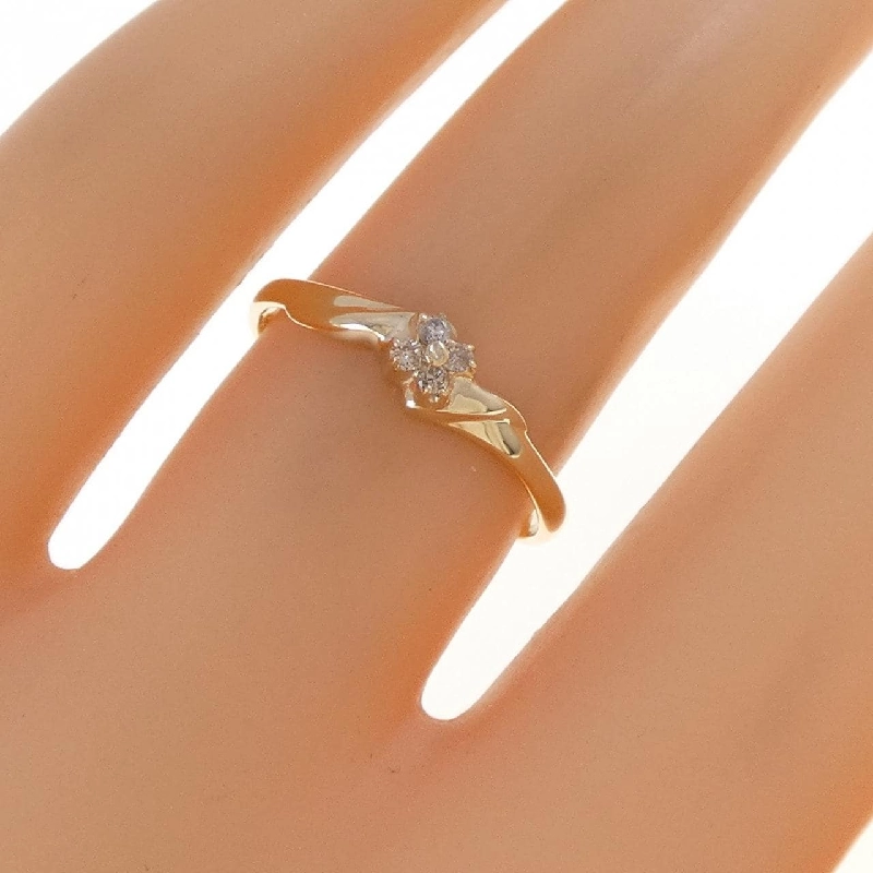 Nhẫn kim cương K9YG - Hàng hiệu Authentic 852990