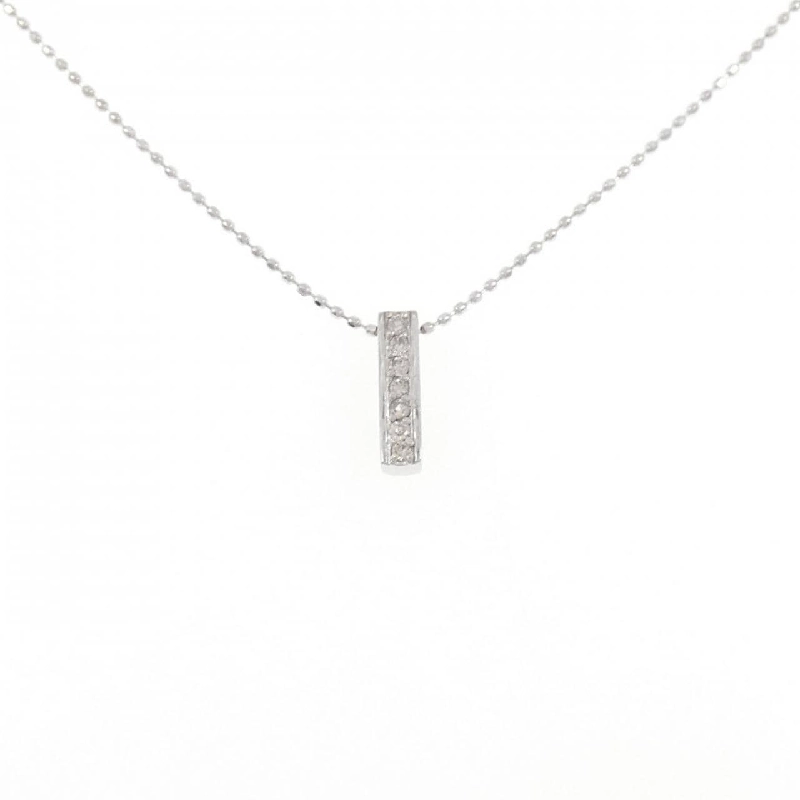 K18WG Dây chuyền Ruby 0.05CT - Hàng hiệu Chính hãng 860577