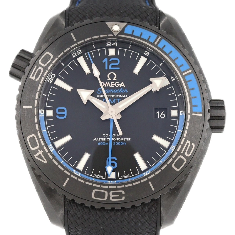 Đồng hồ Omega Seamaster Planet Ocean Deep Black GMT 215.92.46.22.01.002 Ceramic Tự động - Hàng hiệu Chính hãng 881180