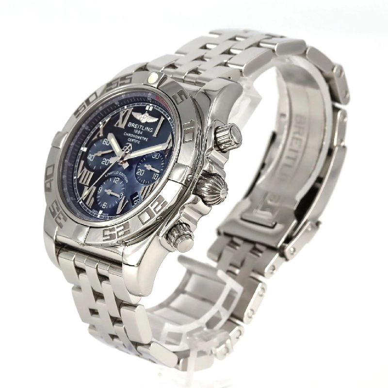 Đồng hồ Breitling Chronomat 44 Roman Black MOP JAPAN LIMITED AB0111/S011BRMPA SS tự động - Hàng hiệu Chính hãng 887815