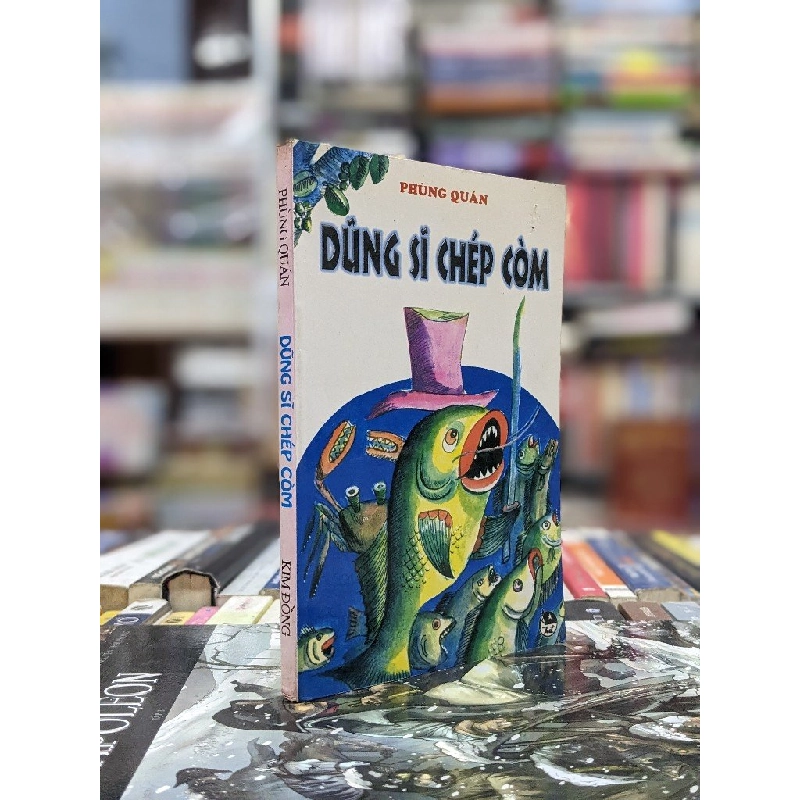 Dũng sĩ chép còm - Phùng Quán 122752
