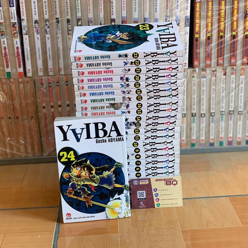 Truyện Yaiba - Trọn bộ 24 tập - NXB Kim Đồng 221986