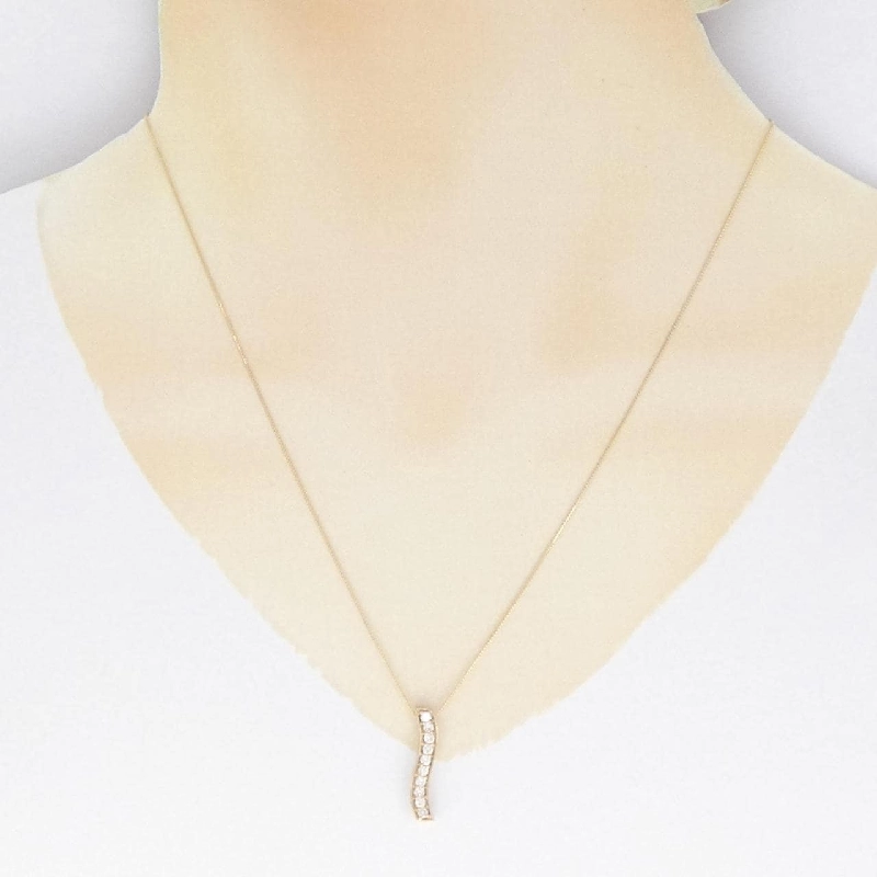 Dây chuyền kim cương K18PG/K18YG 0.33CT - Hàng hiệu Chính hãng 863607