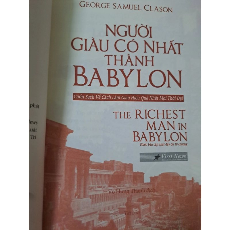 Người giàu có nhất thành Babylon  544242